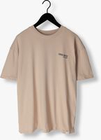 Zand PUREWHITE T-shirt T-SHIRT WITH CHEST PRINT AND BACK ARTWORK