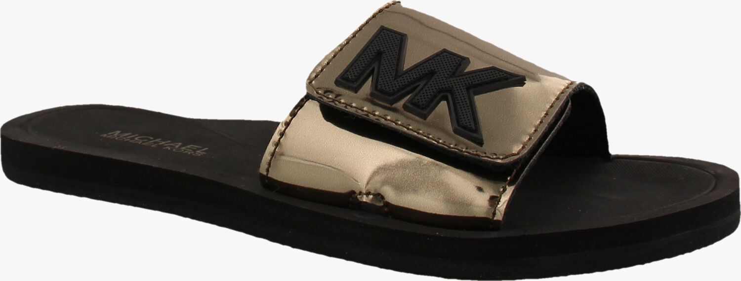 Roeispaan keuken aanpassen Bronzen MICHAEL KORS Slippers MK SLIDE | Omoda