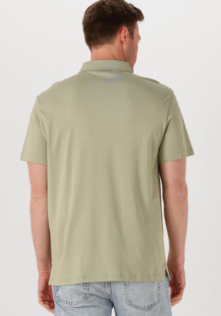 Groene CALVIN KLEIN Polo SS SUPIMA CHEST EMB - large