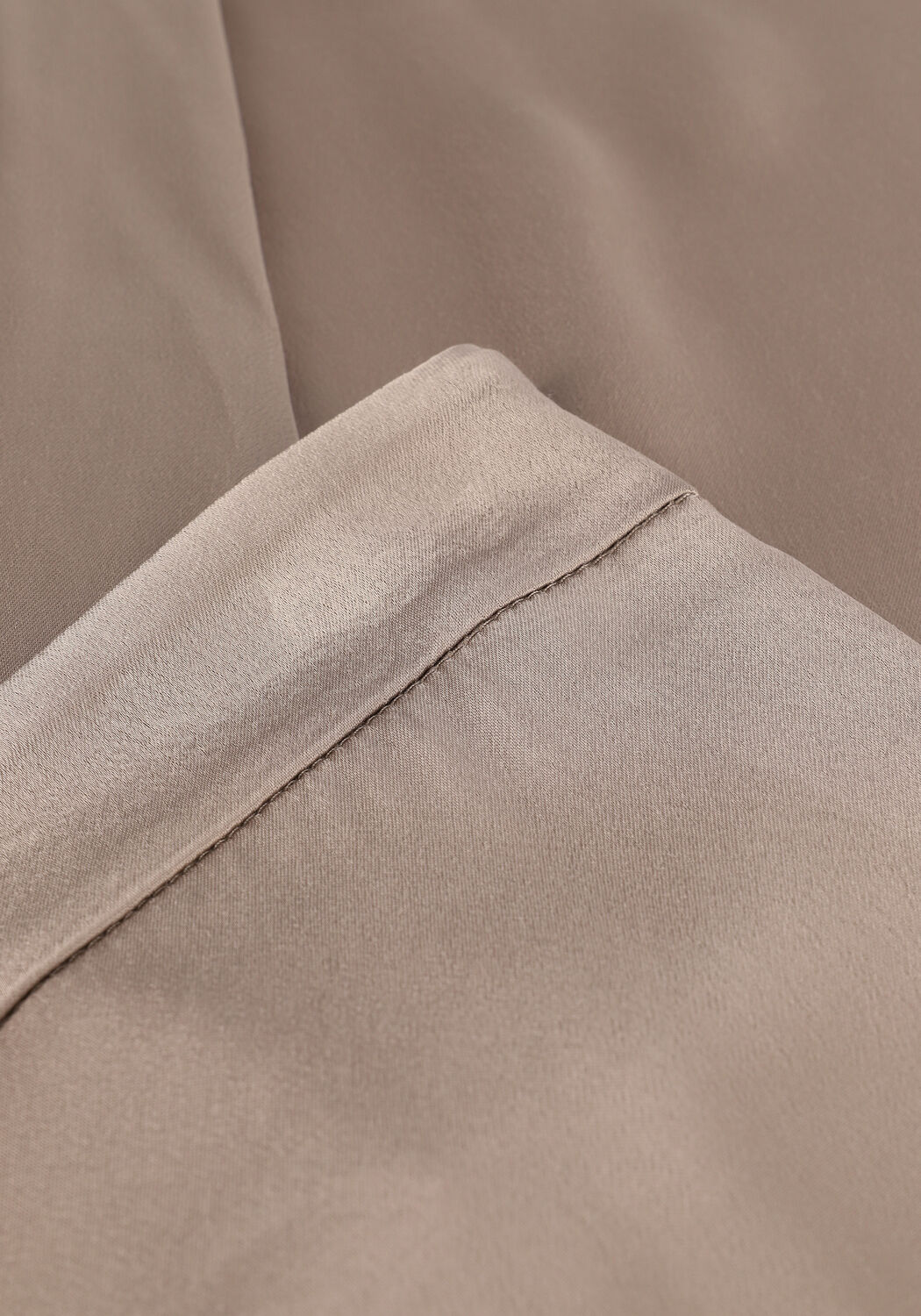 Taupe OTTOD'AME Wijde broek PANTALONE - large