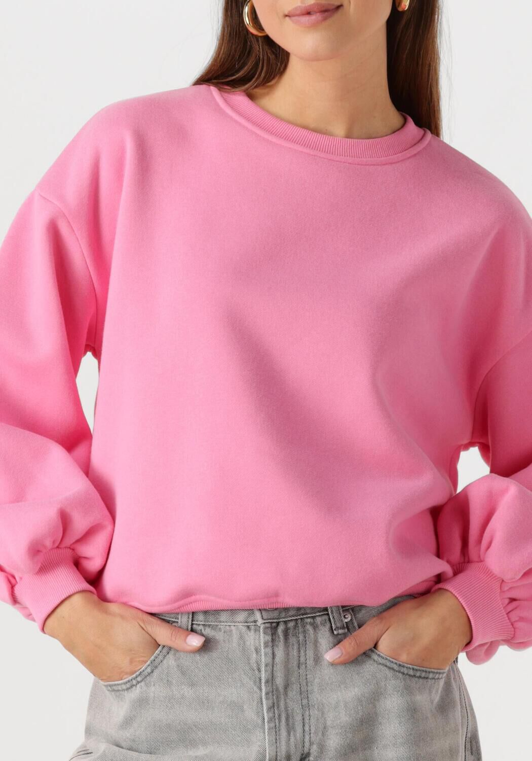 YDENCE Dames Truien & Vesten Sweater Floral Roze