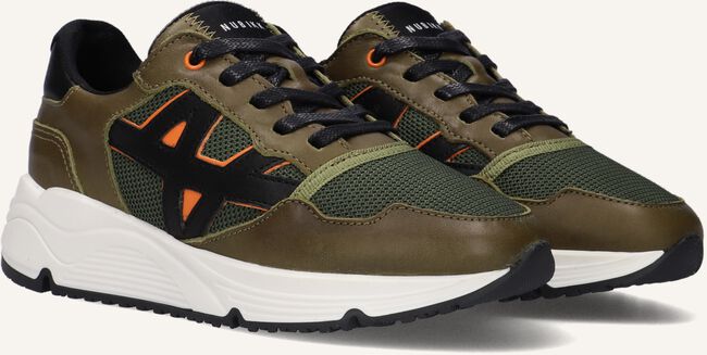 Groene NUBIKK Lage sneakers ROSS TREK EDGE JR Groene NUBIKK Lage sneakers ROSS TREK EDGE JR - large