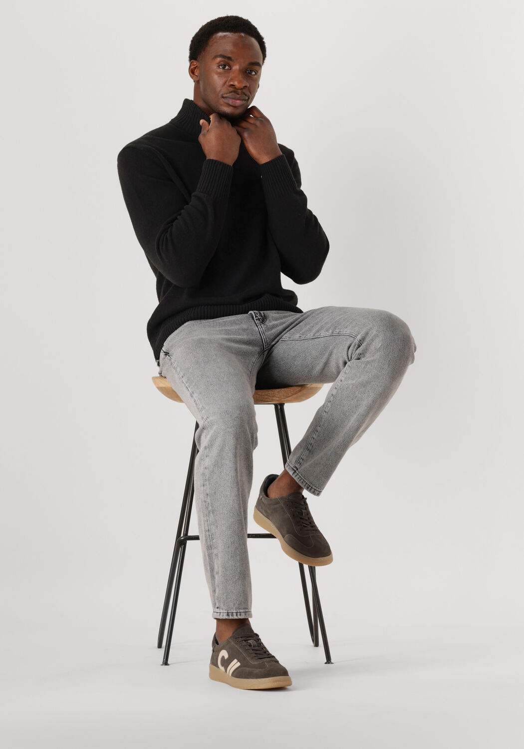 Gele CONVERSE Lage sneakers AS OX DAMES - large