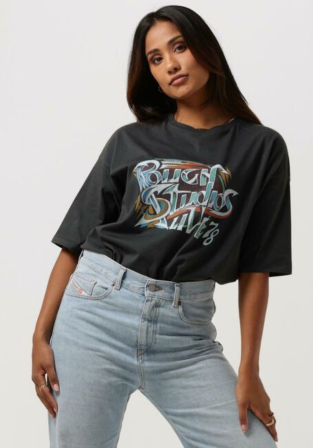Grijze ROUGH STUDIOS T-shirt 7251823821000 - large