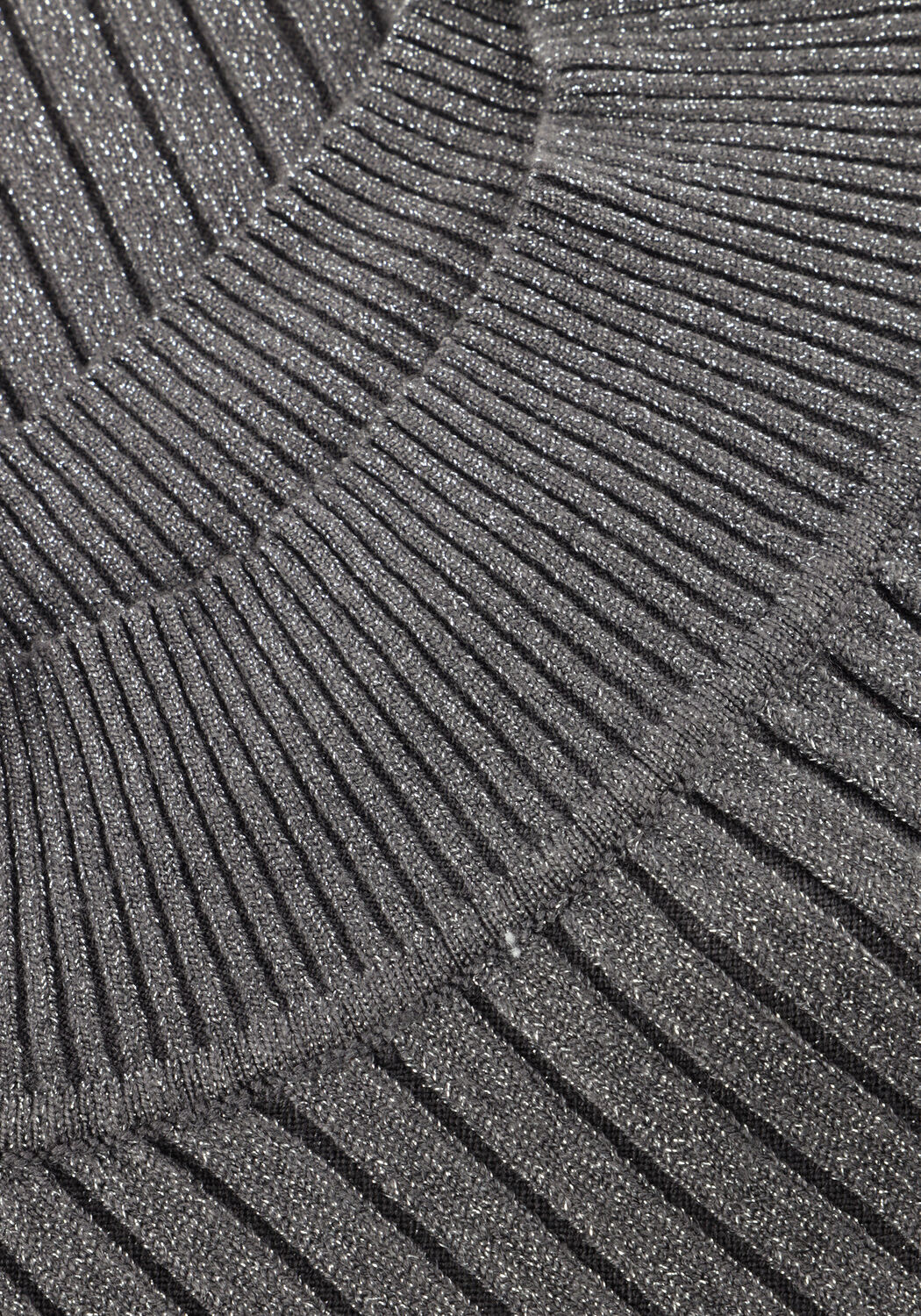 Donkergrijze ACCESS Trui D54-8046 - large