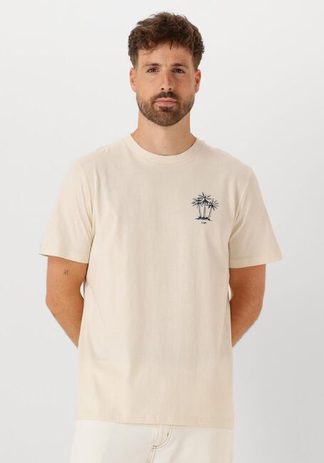 Beige STRØM Clothing T-shirt T-SHIRT - large