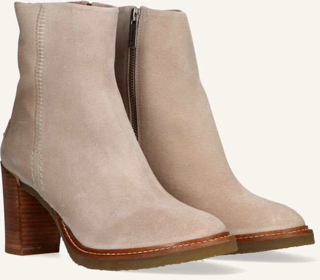 Grijze SHABBIES Enkellaarsjes 183020189 Grijze SHABBIES Enkellaarsjes 183020189 - large