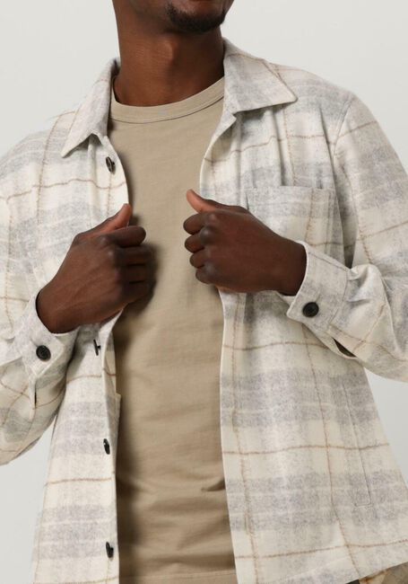 Gebroken wit PROFUOMO Overshirt PPUF10026 - large