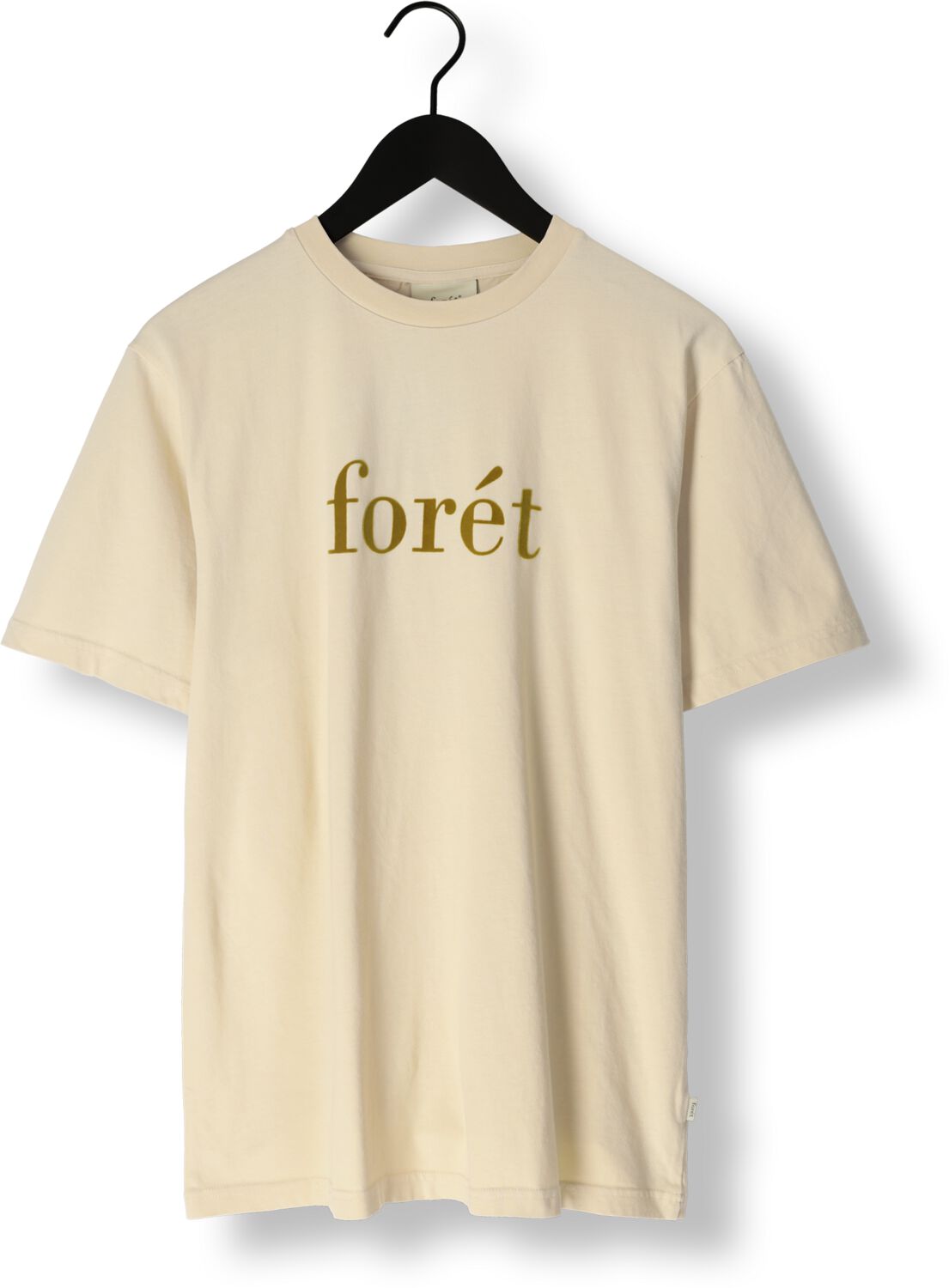 FORÉT Forét Heren Polo's & T-shirts Resin T-shirt Beige