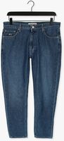 Donkerblauwe TOMMY JEANS Straight leg jeans DAD JEAN RGLR TPRD DF7036