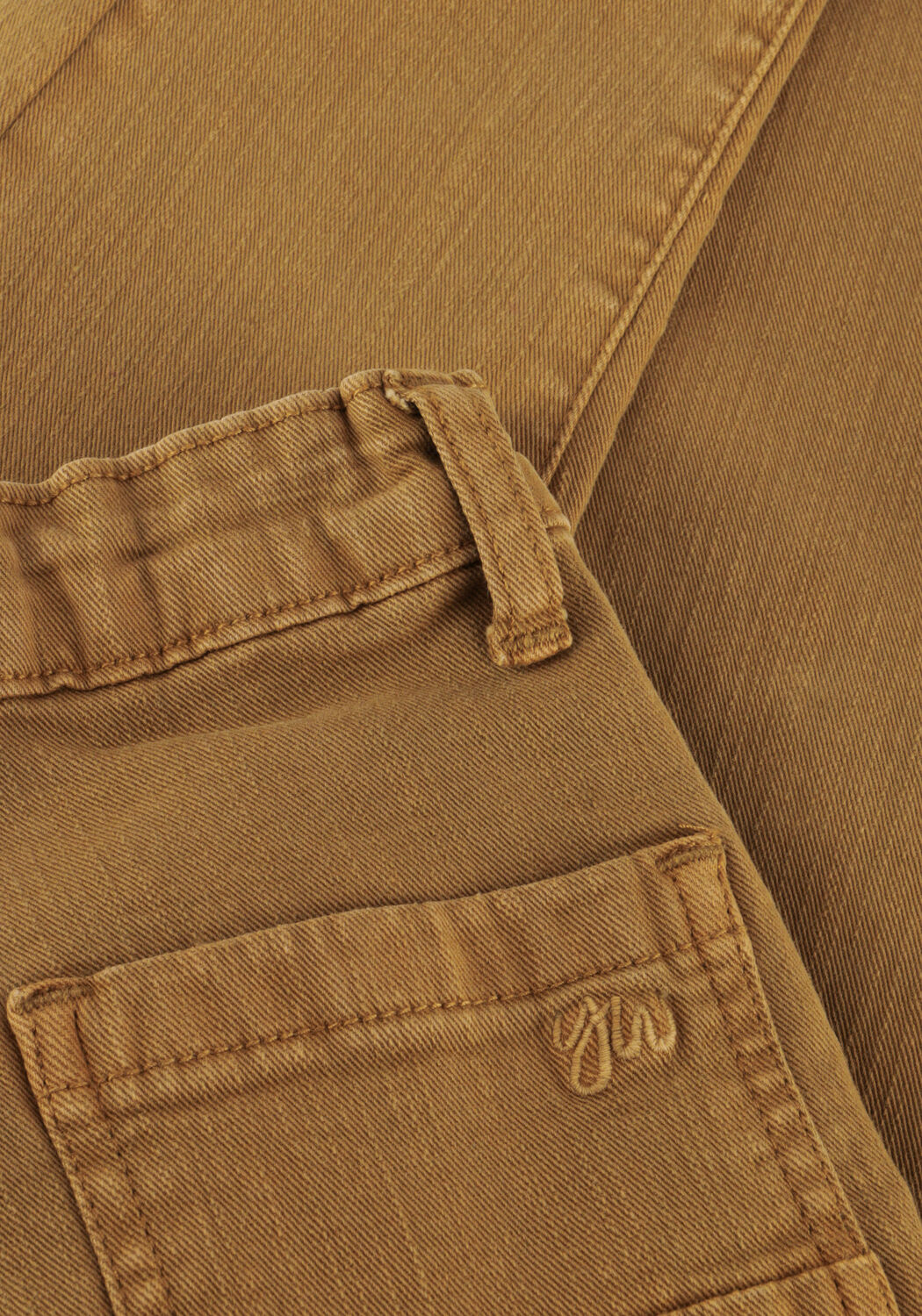 Camel YOUR WISHES Lange broeken STRETCH TWILL WORKER PANS - large