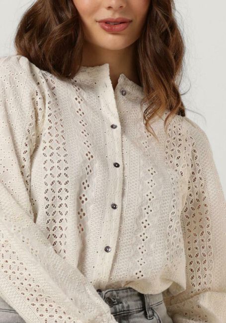 Ecru BY-BAR Blouses FRANKIE EMBROIDERY BLOUSE - large