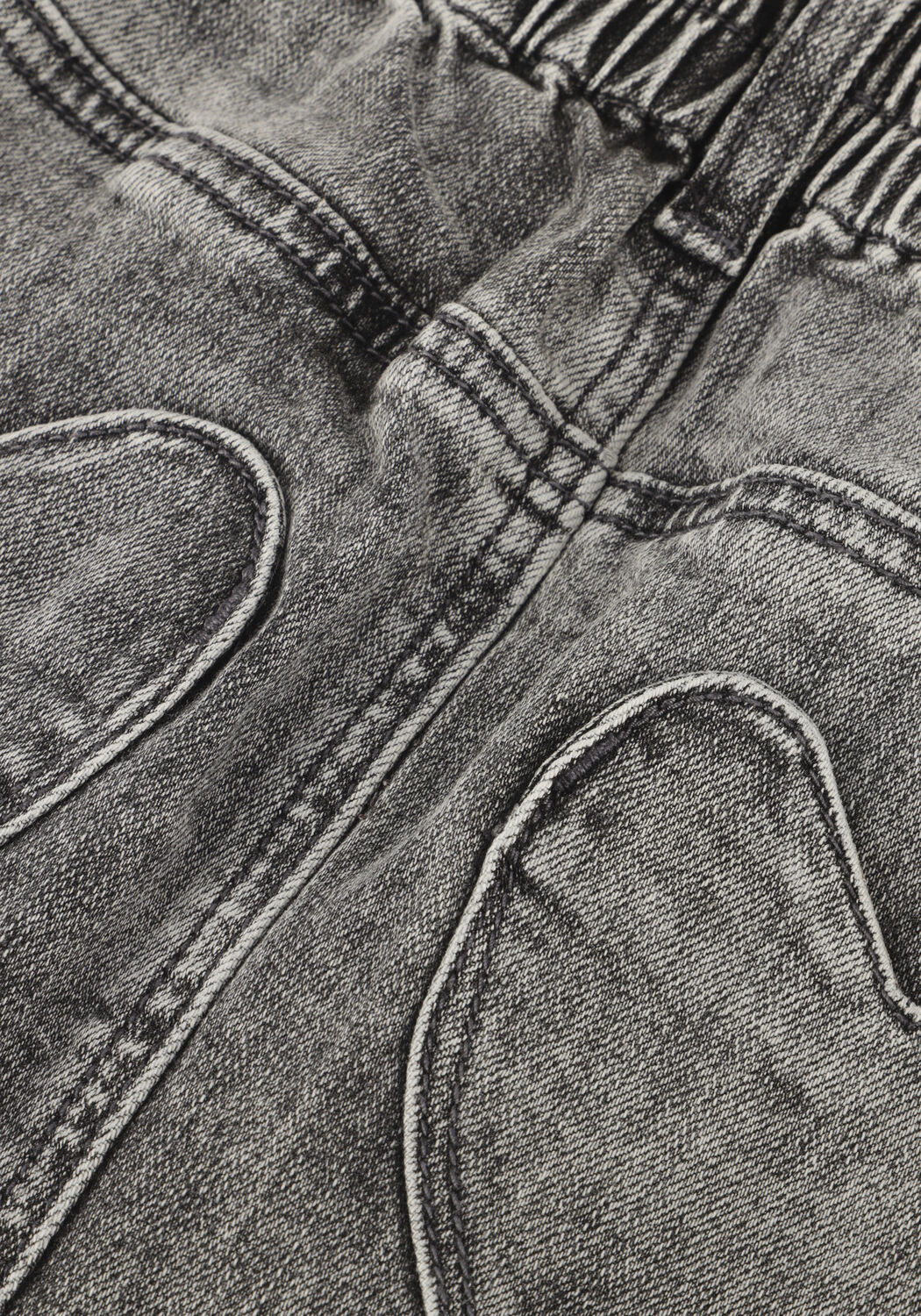 Grijze DAILY7 Minirok DENIM SKIRT - large