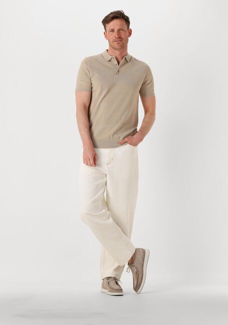 Beige SAINT STEVE Polo VINCE - large