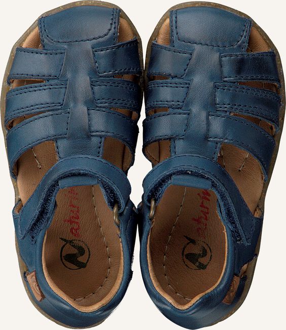 Blauwe NATURINO MINI Platte sandalen SEE Blauwe NATURINO MINI Platte sandalen SEE - large