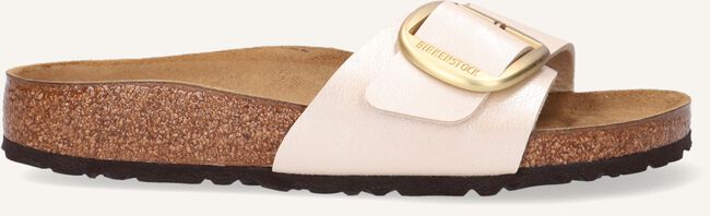 Witte BIRKENSTOCK Slippers MADRID BIG BUCKLE DAMES Witte BIRKENSTOCK Slippers MADRID BIG BUCKLE DAMES - large