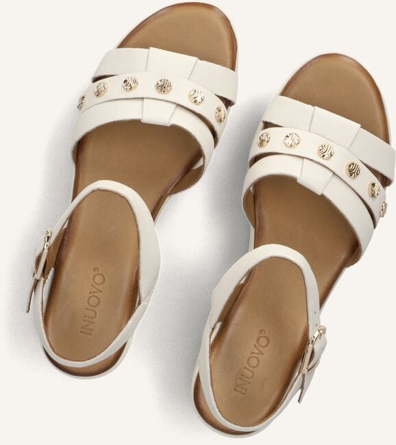 Witte INUOVO Sandalen met hak 123124 Witte INUOVO Sandalen met hak 123124 - large