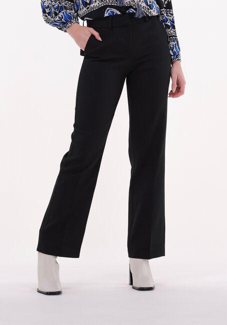 Zwarte Y.A.S. Pantalon YASBLURIS MW FLARED PANT - large