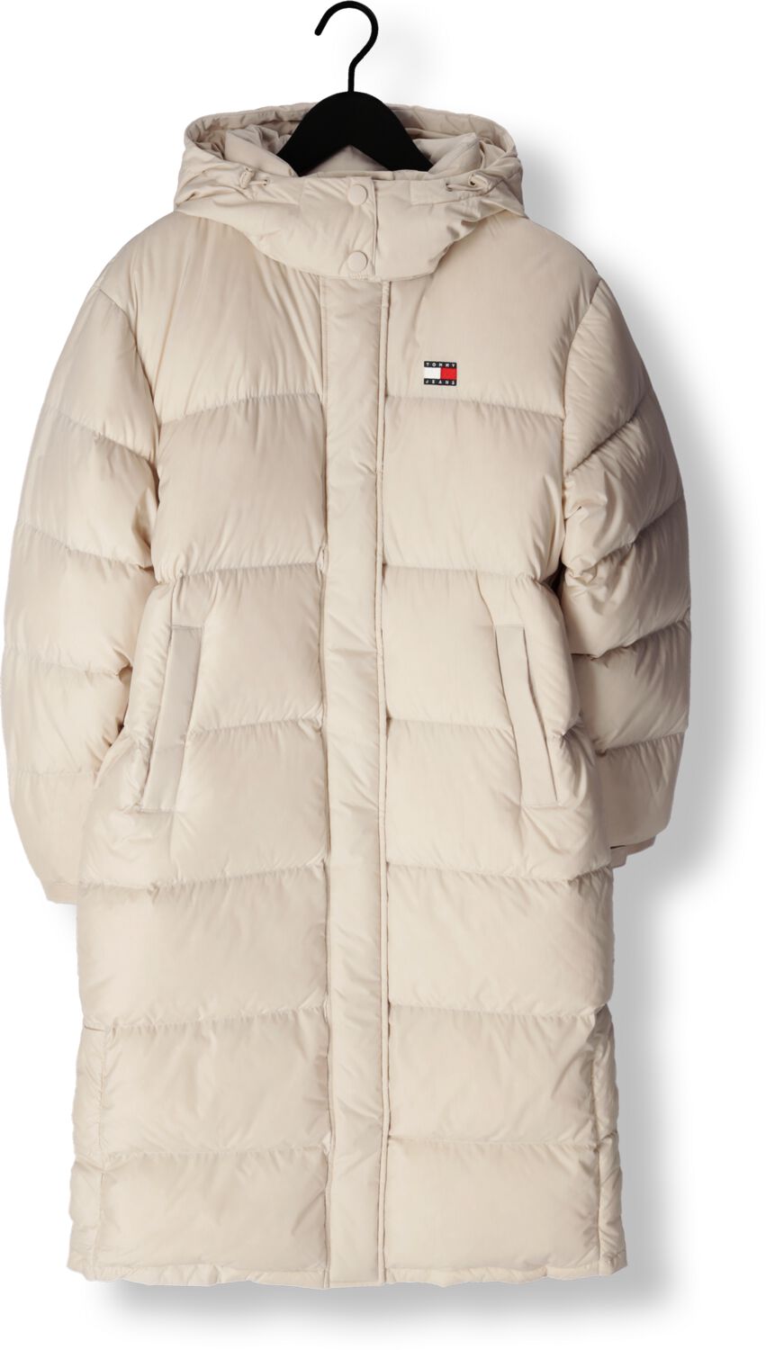 TOMMY JEANS Dames Jassen Tjw Alaska Long Puffer Beige