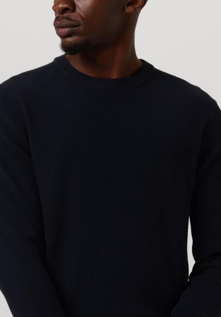 Blauwe PROFUOMO Trui PPUJ10023 - large