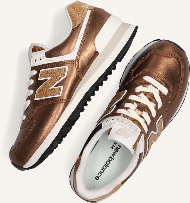 Bronzen NEW BALANCE Lage sneakers WL574 Bronzen NEW BALANCE Lage sneakers WL574 - large