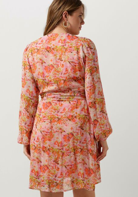 Roze FREEBIRD Mini jurk BLOSSOM MINI - large