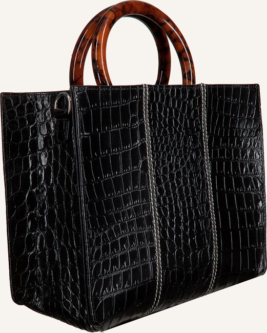 Zwarte UNISA Schoudertas ZKAISSY Zwarte UNISA Schoudertas ZKAISSY - large