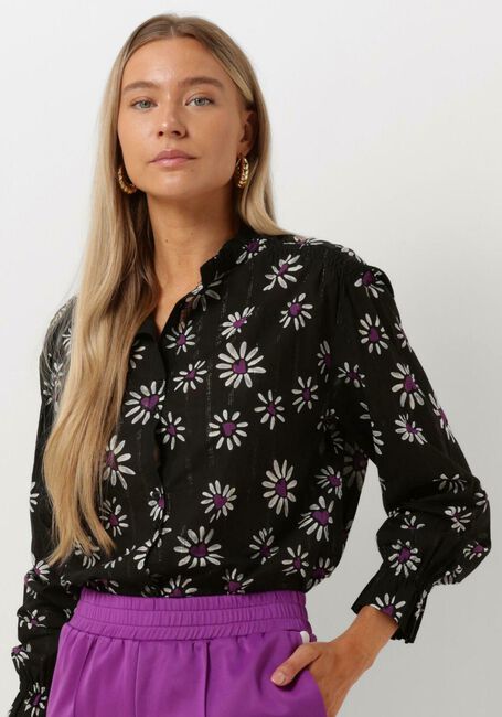 Zwarte REFINED DEPARTMENT Blouse ACE - large
