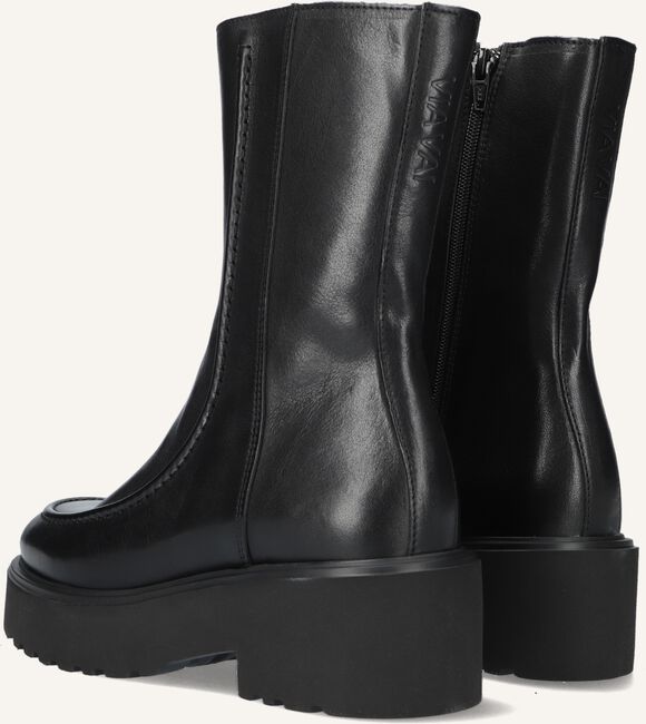 Zwarte VIA VAI Enkelboots BOBBI MINT Zwarte VIA VAI Enkelboots BOBBI MINT - large
