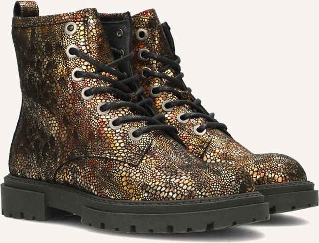 Bronzen PINOCCHIO Veterboots P1158 Bronzen PINOCCHIO Veterboots P1158 - large