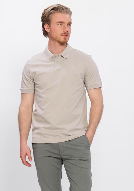 Beige BOSS ORANGE Polo PASSENGER - large