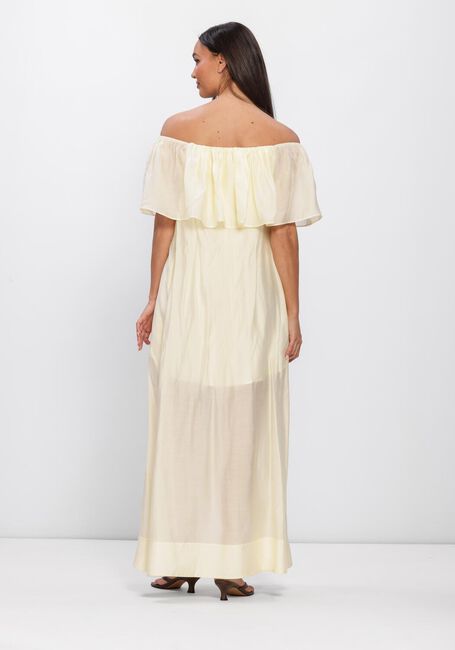 Butter yellow COPENHAGEN MUSE Maxi jurk CMMOLLY-DRESS - large