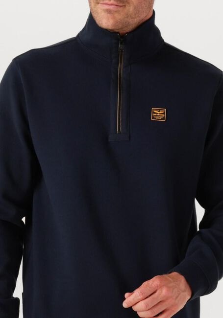 Zwarte PME LEGEND Sweater INTERLOCK JERSEY - large