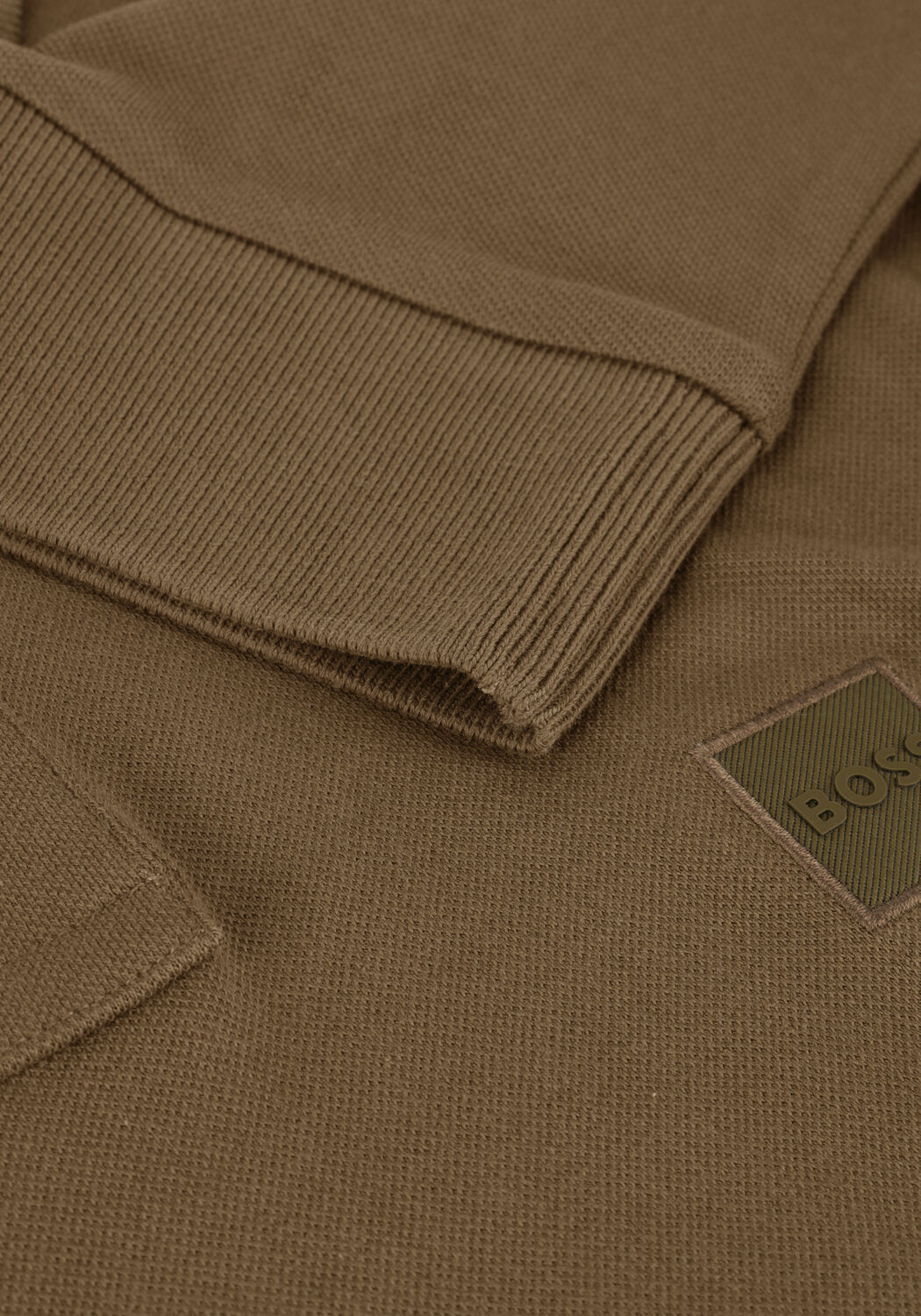 Groene BOSS ORANGE Polo PASSERBY - large