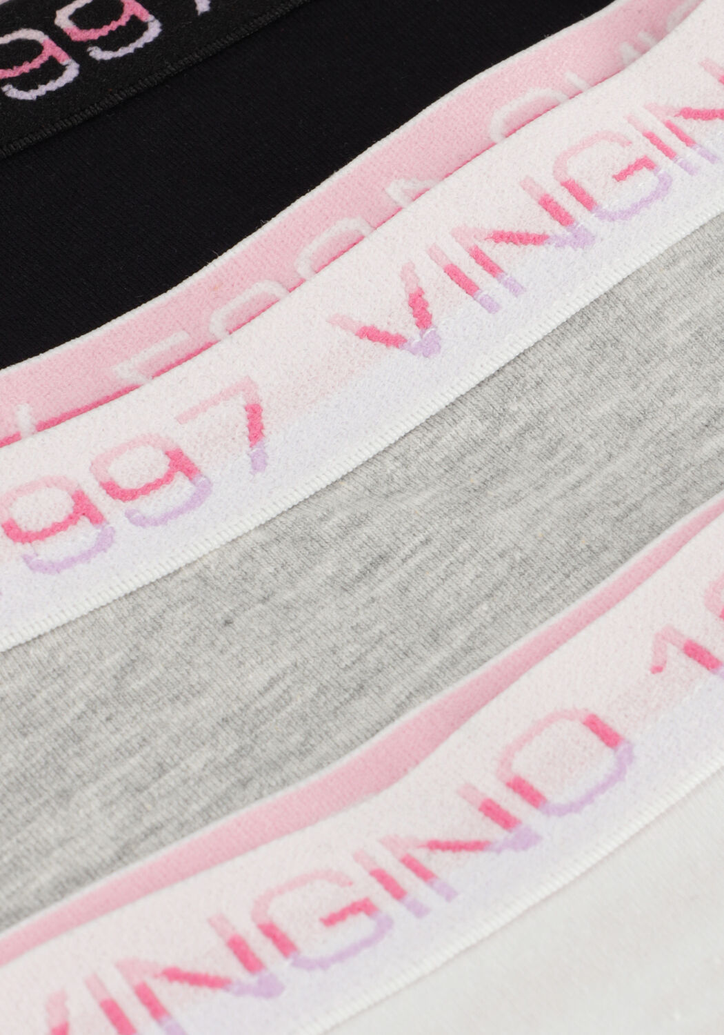 VINGINO Meisjes Nachtkleding Girls Boxer 3 Pack Grijs