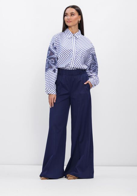 Blauwe CAROLINE BISS Blouses 1622 - large