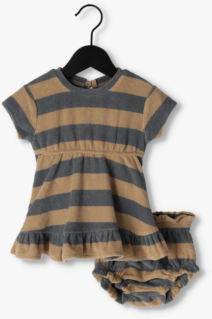 Blauwe QUINCY MAE  TERRY DRESS SET - large