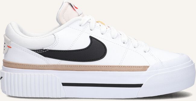Witte NIKE Lage sneakers WMNS COURT LEGACY LIFT Witte NIKE Lage sneakers WMNS COURT LEGACY LIFT - large