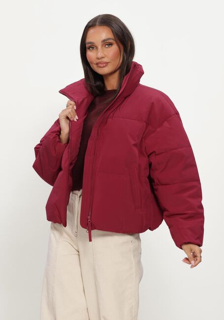 Bordeaux MSCH COPENHAGEN Gewatteerde jas MSCHREFRON JACKET - large