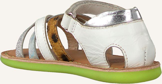 Witte GIOSEPPO Platte sandalen REWA Witte GIOSEPPO Platte sandalen REWA - large