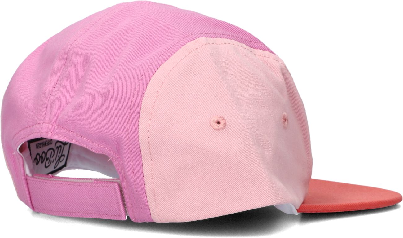 LIL'BOO Meisjes Petten Block Sweet Magenta Koraal L