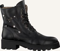 Zwarte PATRIZIA PEPE Veterboots PJ576 - medium