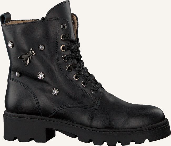 Zwarte PATRIZIA PEPE Veterboots PJ576 Zwarte PATRIZIA PEPE Veterboots PJ576 - large