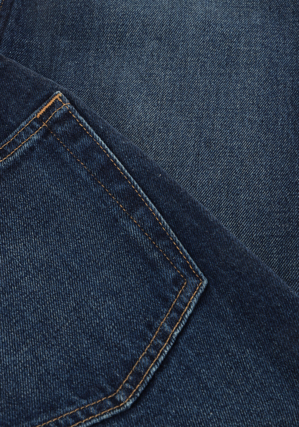 Donkerblauwe CALVIN KLEIN Mom jeans NEW MOM JEAN D842G - large