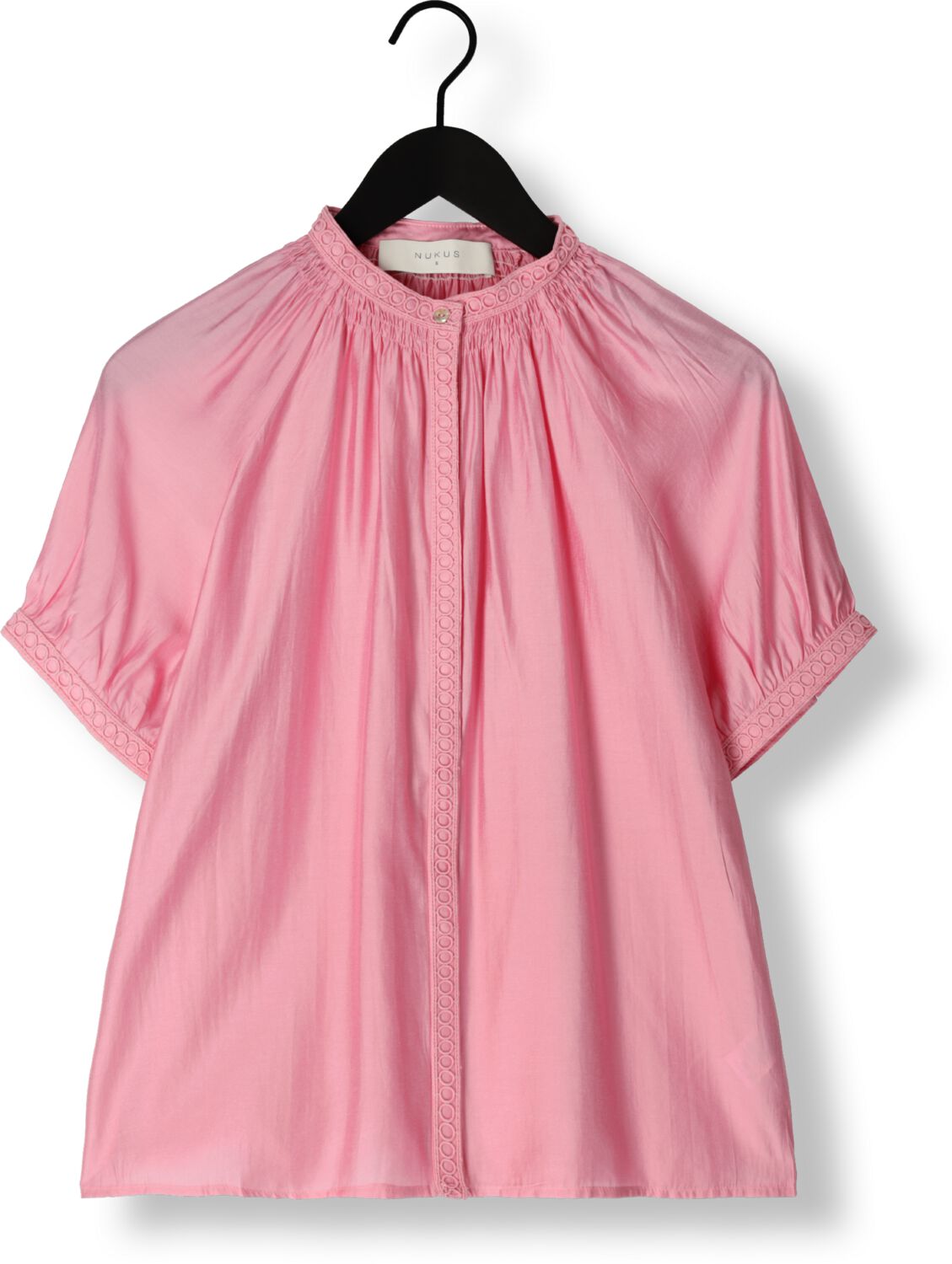 NUKUS Dames Blouses Alaina Blouse Roze