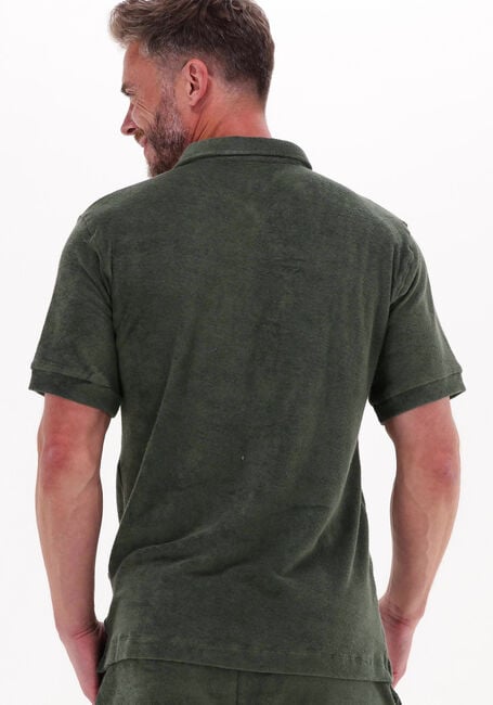 Groene KULTIVATE Polo PL COMFY - large