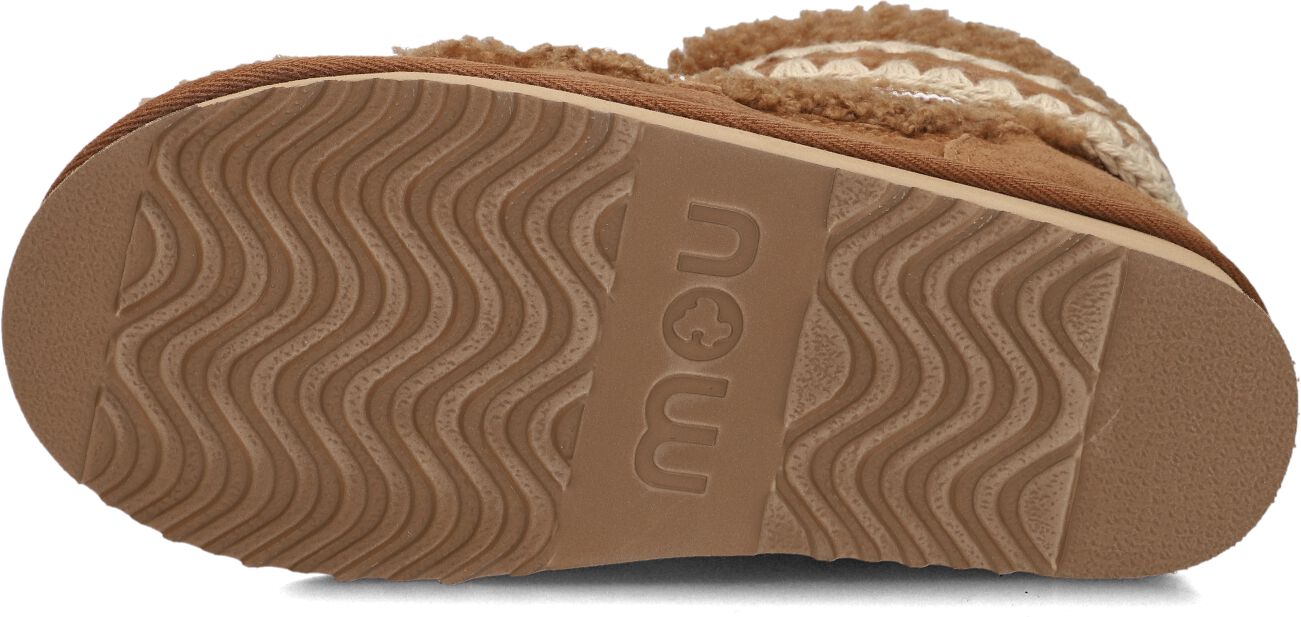 Mou Dames Boots Eskimo 18 Curly Sheepskin - Bruin, foto 4