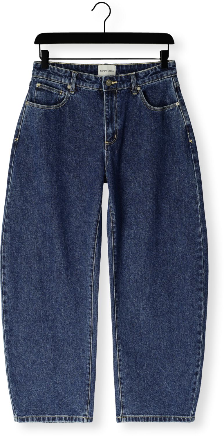 ABRAND JEANS Dames Jeans Mid Barrel Jean Tara Blauw