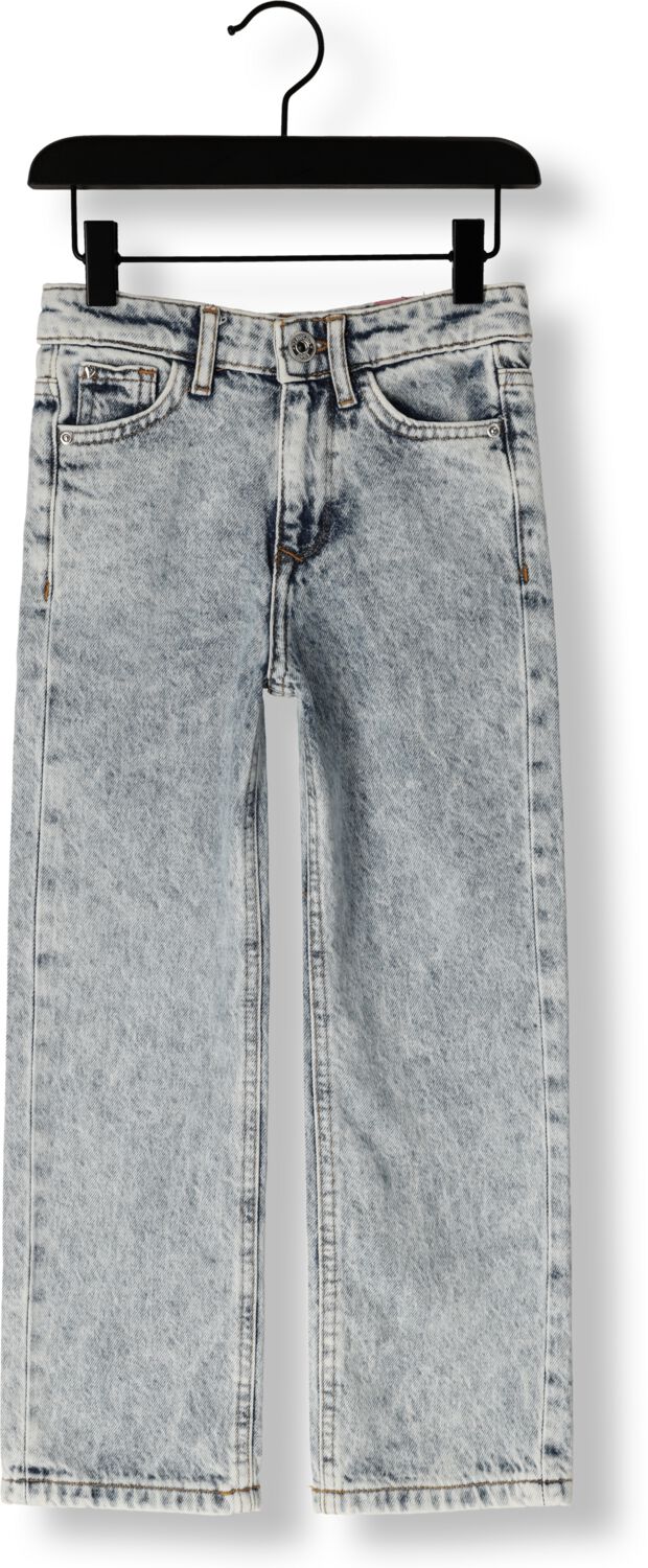 VINGINO Meisjes Jeans Cato Heart Lichtblauw