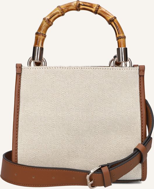 Bruine GUESS Schoudertas KERIMA BAMBOO CPMT MINI TOTE Bruine GUESS Schoudertas KERIMA BAMBOO CPMT MINI TOTE - large